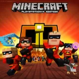 Minecraft The Incredibles Skin Pack