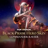 For Honor Black Prior Hero Skin