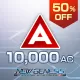 PSO2:NGS - Limited Sale: 10000AC Exchange Ticket