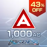 PSO2:NGS - Limited Sale: 1000AC Exchange Ticket