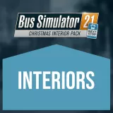 Bus Simulator 21 - Christmas Interior Pack
