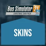 Bus Simulator 21 - Christmas Skin Pack