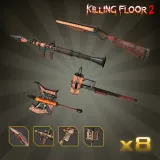 Killing Floor 2 - Medieval Weapon Skin Bundle Pack