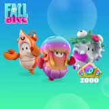 Fall Guys - Stunning Sealife Pack PS4 and PS5