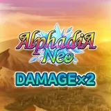 Damage x2 - Alphadia Neo
