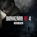 Biohazard RE:4 デラックスエディション PS4 and PS5 Biohazard RE:4 デラックスエディション PS4 and PS5