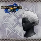 Monster Hunter Rise - "DLC 15" hairstyle