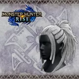 Monster Hunter Rise - "Royal Dreads" hairstyle