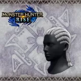 Monster Hunter Rise - "DLC 17" hairstyle