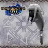 Monster Hunter Rise - "Hinoa Long" hairstyle