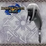Monster Hunter Rise - "Minoto Long" hairstyle