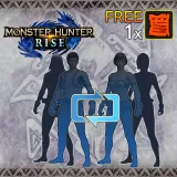 Monster Hunter Rise - One Character Edit Voucher (Free)