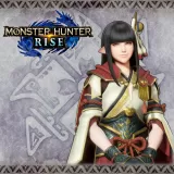 Monster Hunter Rise - Hunter Voice: Hinoa the Quest Maiden