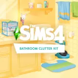 The Sims 4 Bathroom Clutter Kit