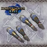 Monster Hunter Rise - "Kamura Cloak Braces" Hunter layered armor piece (English/Chinese/Korean/Japanese Ver.)