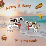 Astro and Suzy Go to the Beach