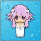 Character Kokeshi Neptune