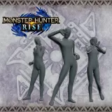 Monster Hunter Rise - "Idol" pose set