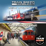 Train Sim World: Bakerloo Line and Silver 1972 Stock - TSW3 Compatible