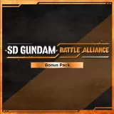 SD Gundam Battle Alliance Bonus Pack