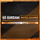 SD Gundam Battle Alliance MS Development - Super Pack Lv1