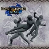 Monster Hunter Rise - "Attack" pose set
