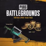 Pubg - Tortoise Spirit Value Pack (1,100 G-Coin)
