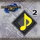 Monster Hunter Rise - "Kamura Village: Piano version" BGM