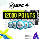 UFC 4 - 12000 UFC Points