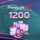 Pinball FX - 1200 Pinball Coins