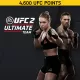 Ea Sports UFC 2 - 4600 UFC Points