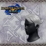 Monster Hunter Rise - "Noble Short" hairstyle
