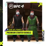 UFC 4 - Premium Starter Bundle (Add-On)