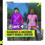 UFC 4 - Rainbows & Unicorns Vanity Bundle (English/Chinese/Japanese Ver.)