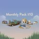 Puzzling Places: Monthly Pack #10
