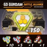 SD Gundam Battle Alliance MS Development - Super Pack Lv3