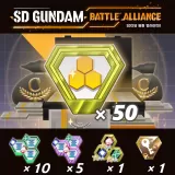 SD Gundam Battle Alliance MS Development - Super Pack Lv1