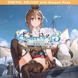 ライザのアトリエ３ ～終わりの錬金術士と秘密の鍵～ Digital Deluxe with Season Pass (PS4 and PS5)