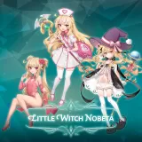 Little Witch Nobeta - Midnight Kitty, Chinese Dress and Nurse Skin Bundle
