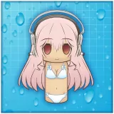 Senran Kagura Peach Beach Splash — Sonico Doll