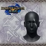 Monster Hunter Rise - "Stitches" face paint