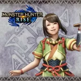 Monster Hunter Rise - Hunter Voice: Yomogi the Chef