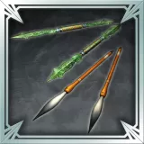 Powerful Weapon and Unique Weapon Set - "Emei Piercers"