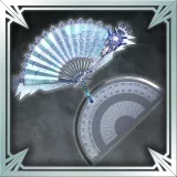 Powerful Weapon and Unique Weapon Set - "Paired Fans"