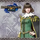 Monster Hunter Rise - Hunter Voice: Rondine the Trader