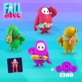 Fall Guys: PlayStationPlus Bardly Behaved Pack PS4 and PS5