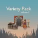 Variety Pack Volume 2 (English/Korean/Japanese Ver.)