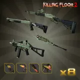 Xeno Weapon Skin Bundle Pack