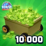 Wagon of Tokens - Starlit Kart Racing
