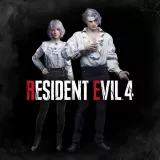 Resident Evil 4 Leon and Ashley Costumes: 
